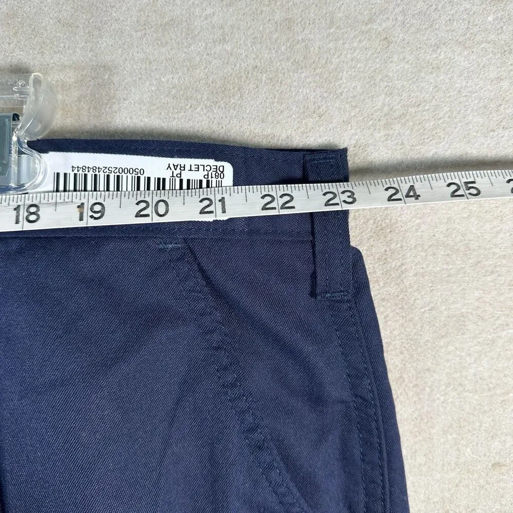 Carhartt FR Pants Navy Flame Resistant Workwear NFPA 2112 CAT 2 Men’s 44x30